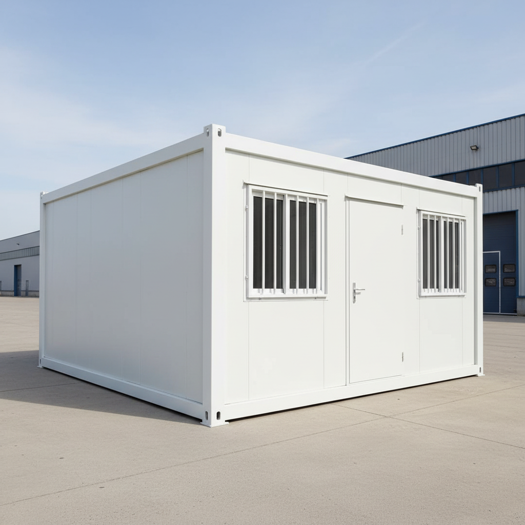 Bungalow Standard Blanc 6m×3m