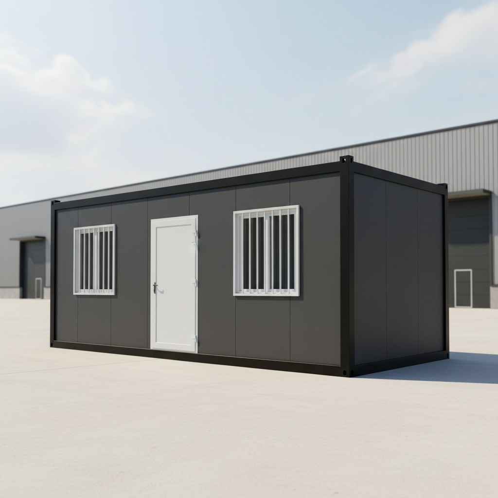 Bungalow Standard Gris 6m×3m