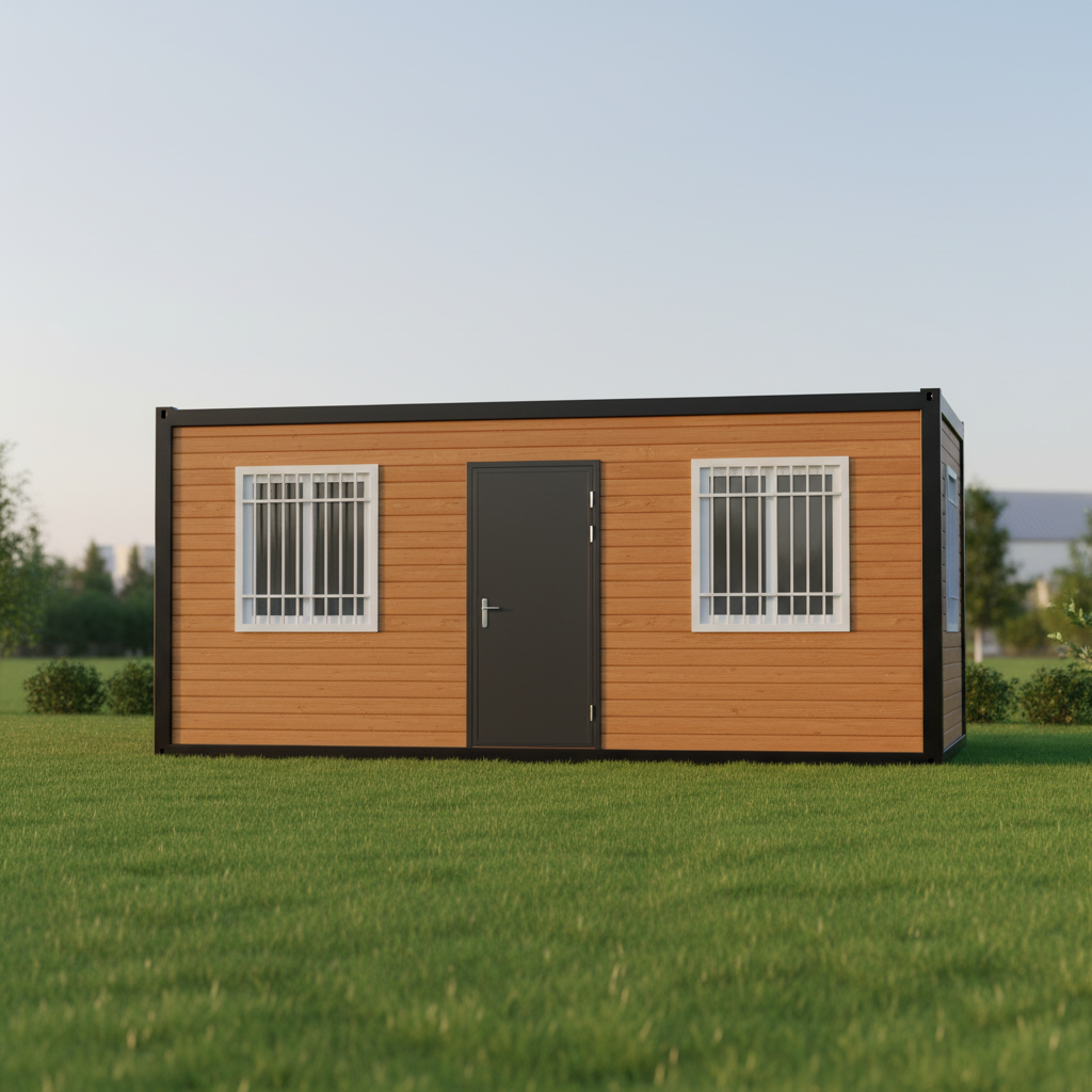 Bungalow Premium Bois 6m×3m